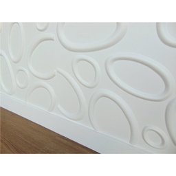 Revestimento de Parede - Placas de PVC - 3d Acqua - 3