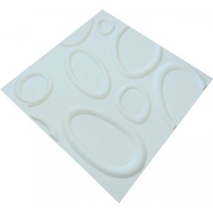 Revestimento de Parede - Placas de PVC - 3d Acqua