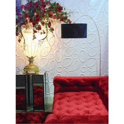 Revestimento de Parede - Placas de PVC - 3d Acqua - 2