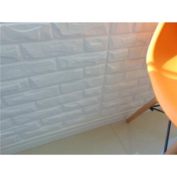Revestimento de Parede - Placas de PVC - 3d Brick - 3