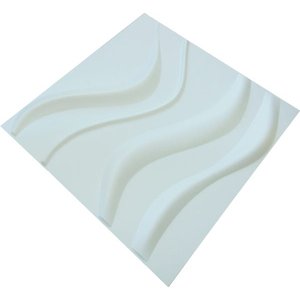 Revestimento de Parede - Placas de PVC - 3d Dunas