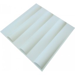 Revestimento de Parede - Placas de PVC - 3d Logs - 1