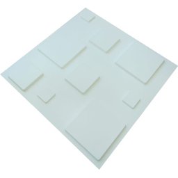 Revestimento de Parede - Placas de PVC - 3d Quadratto - 1
