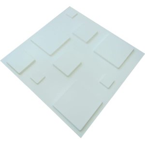 Revestimento de Parede - Placas de PVC - 3d Quadratto