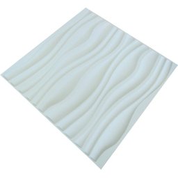 Revestimento de Parede - Placas de PVC - 3d Wellen - 1
