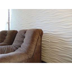 Revestimento de Parede - Placas de PVC - 3d Wellen - 2