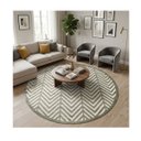 Ver imagem 1 de Tapete para Sala Soft Delicate 150 Redondo 1046