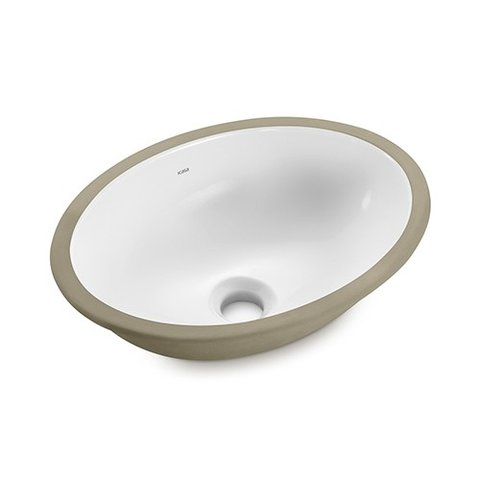 Cuba Oval De Embutir IL6500 Branca Icasa