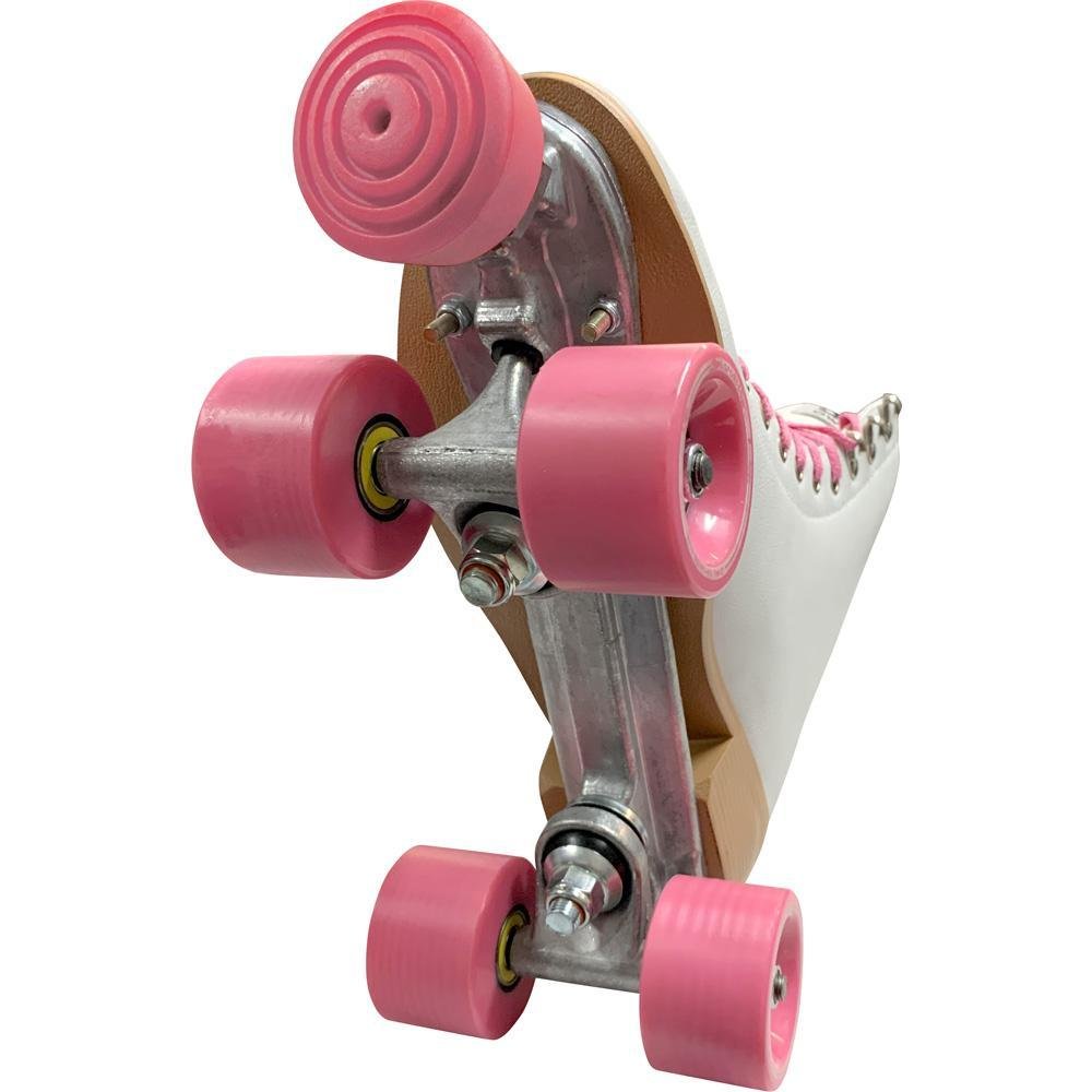 Patins Quad Owl Sports Snow Pink Aluminum - 4