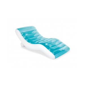 Colchão Inflável Boia Piscina Ibiza com Porta Copos Intex