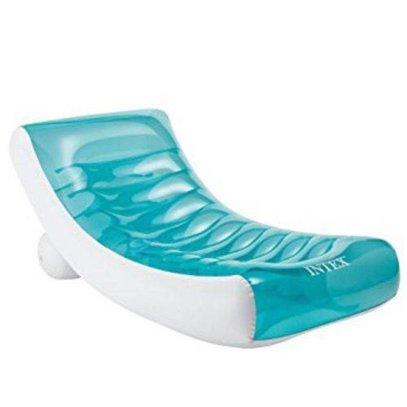 Colchão Inflável Boia Piscina Ibiza Com Porta Copos Intex