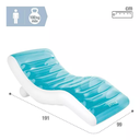 Ver imagem 2 de Colchão Inflável Boia Piscina Ibiza com Porta Copos Intex