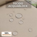Ver imagem 5 de Poltrona Torino para Piscina e Jardim Estrutura em Alumínio Assento Estofado com Almofadas