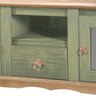 Rack para Tv com Pés Luiz Xv 2 Portas 1 Gaveta e Nicho D200 - Verde Rustic - 3
