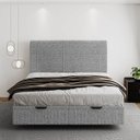 Ver imagem 3 de Cama Flutuante Baú Space King Linho - Skybox