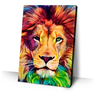 Quadro Canvas Decorativo 60x40cm LEAO 03 - 1