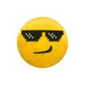 Almofada Emoji 45cm - Thug Life - 1
