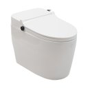 Ver imagem 1 de Vaso Sanitário Monobloco Caixa Acoplada Privada Bidê Celestita Pingoo.casa - Branco