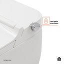 Ver mais imagens de Vaso Sanitário Monobloco Caixa Acoplada Privada Bidê Celestita Pingoo.casa - Branco