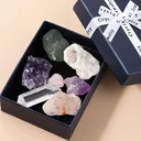 Ver imagem 1 de Conjunto de Pedras Naturais Chakras Kit 7 Pedras Naturais