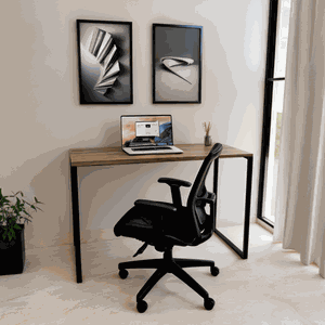 Mesa Escrivaninha Home Ofice Industrial 100% Mdf:amadeirado