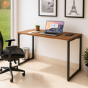 Ver imagem 1 de Mesa Escrivaninha Home Ofice Industrial 100% Mdf:amadeirado