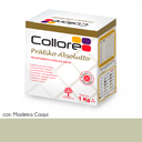 Ver imagem 1 de Rejunte Acrílico para Piscina Absoluto Cor Madeira Caqui - Collore Pratiko - 1kg