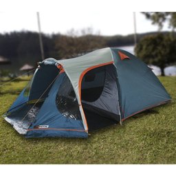 Barraca De Camping Indy 4/5 Pessoas Teto Aluminizado Nautika - 2