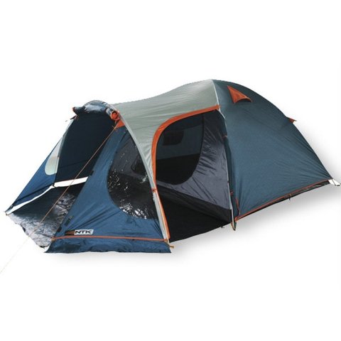 Barraca De Camping Indy 4/5 Pessoas Teto Aluminizado Nautika