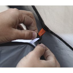 Barraca Trilha Camping Acampamento coluna d'água de 2500mm Cherokee GT 5/6 Pessoas Nautika - 4