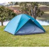 Barraca Trilha Camping Acampamento coluna d'água de 2500mm Cherokee GT 5/6 Pessoas Nautika - 1