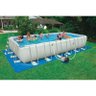 Piscina Estrutural Retangular 17.203 Litros 220v Completa - Intex - 1