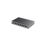 Switch Easy Smart Gigabit de 8 Portas 10/100/1000 Tl-sg108e - 3
