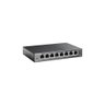 Switch Easy Smart Gigabit de 8 Portas 10/100/1000 Tl-sg108e - 4