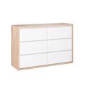 Ver imagem 6 de Quarto De Bebê Completo Com Berço Montessoriano E Cômoda