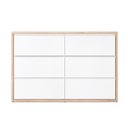 Ver imagem 5 de Quarto De Bebê Completo Com Berço Montessoriano E Cômoda