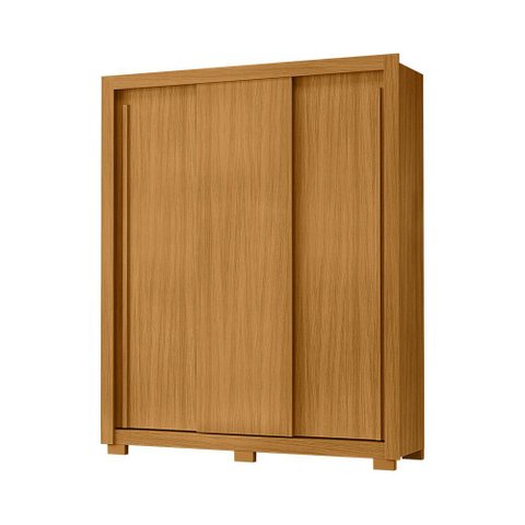 Roupeiro 156cm 3 Portas 2 Gavetas sem Espelho - Ssx Multicoisas