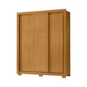 Ver imagem 1 de Roupeiro 156cm 3 Portas 2 Gavetas sem Espelho - Ssx Multicoisas