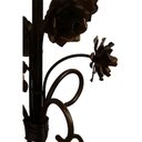 Ver imagem 4 de Abajur Quarto de Casal Rustico com Flores Colorido Iluminação Simples - Verniz