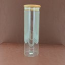 Ver imagem 4 de Pote Hermético de Borossilicato 550ml Transparente 20x6x6cm Mantimentos Cozinha