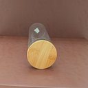 Ver imagem 5 de Pote Hermético de Borossilicato 550ml Transparente 20x6x6cm Mantimentos Cozinha