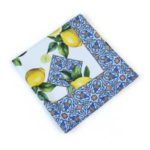 Caminho Trilho de Mesa Allegra 125x43cm Mesa Posta