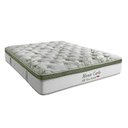 Ver imagem 1 de Colchão Viúva Espuma Viscoelástico Visco Molas Ensacadas Masterpocket Monte Carlo Euro Pillow (