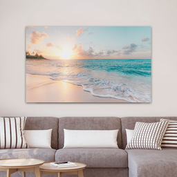 Quadro Paisagem Mar - 4