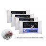 Kit 4 Travesseiros Antialergico Viscoelastico Nasa | Admirare - 1