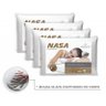 Kit 4 Travesseiros Antialergico Nasa 14 cm | Admirare - 1