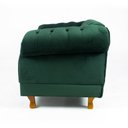 Ver imagem 3 de Poltrona Chesterfield Capitonê Duque Suede Verde Musgo Decoração, Recepção, Salas de Tv e Estar