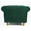 Ver imagem 5 de Poltrona Chesterfield Capitonê Duque Suede Verde Musgo Decoração, Recepção, Salas de Tv e Estar