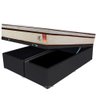 Cama Box Baú King + Colchão Molas Ensacadas 193x203x64cm BF Colchões - 1