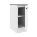Ver imagem 5 de Balcão Armário de Cozinha 35 cm 1 Porta Branco Agata Madesa